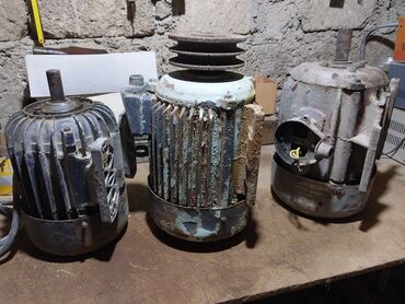 Reduktorlar: Sənaye elektrik mühərrikləri və reduktor komplekti - Şəkillərdə olan — 3