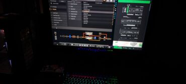 ноутбук ремонт на дому: Baxımlı, tam işlək və səliqəli masaüstü kompüter. Kompüter həm oyun