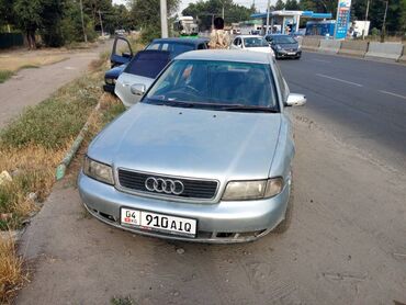 ауди 100 а6 с4: Audi A4: 1998 г., 1.8 л, Автомат, Бензин, Седан