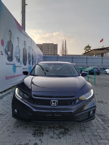 митсубиси спес стар: Honda Civic: 2019 г., 2 л, Вариатор, Бензин, Седан