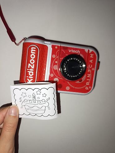 baby termofor: VTech KidiZoom PrintCam – dečiji digitalni fotoaparat sa instant — 10