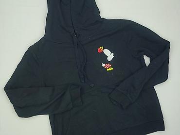 dresy hummel: Sinsay, Bluza z kapturem damska, rozmiar L — 1