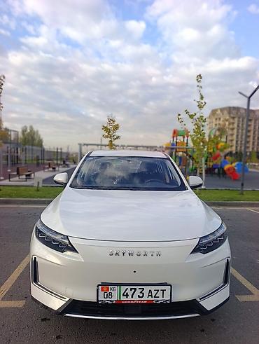 byd qin plus салон: Сооонун Жаңы Электромобиль Skyworth Ev6 📆 Год: 2023 9 🚙 — 2