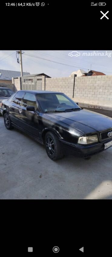 купить запчасти на опель вектра б: Audi 80: 1992 г., 2 л, Механика, Бензин, Седан