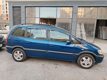 elf 5 30 yag: Opel Zafira: 2 l | 2005 il 5828 km Universal — 7