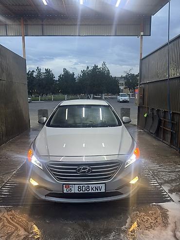 автокредит на бу авто бишкек: Hyundai Sonata: 2016 г., 2 л, Автомат, Бензин, Седан — 2