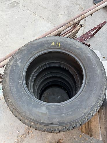 Шины: Шины 265 / 65 / R 17, Зима, Б/у, Комплект, Япония, Bridgestone — 2