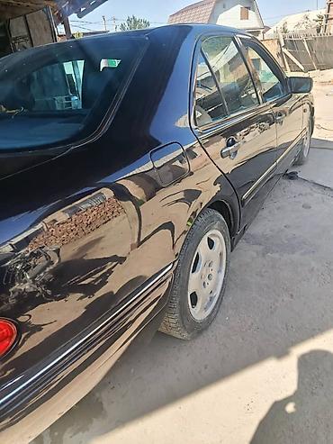 дерево на мерс: Mercedes-Benz E-Class: 1996 г., Автомат, Бензин, Седан — 1