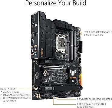 asus computers: Asus Tuf B760-Plus DDR5 Wifi Niyə ASUS TUF GAMING B760-PLUS WIFI — 4