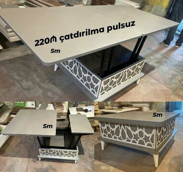 *Transformers masalar* hazır elde Ölçü bağlı60/90 sm Açılan zaman