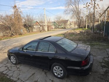 honda stream 2: Mitsubishi Galant: 2002 г., 2.4 л, Автомат, Бензин