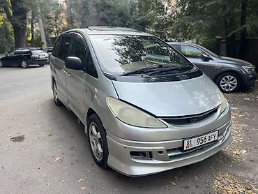салон тойота эстима: Toyota Estima: 2001 г., 2.4 л, Автомат, Газ, Минивэн — 1