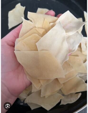 Yarımfabrikatlar: Məhsul: Evdə hazırlanmış yarımfabrikat xəmir məmulatları Gürcu — 12