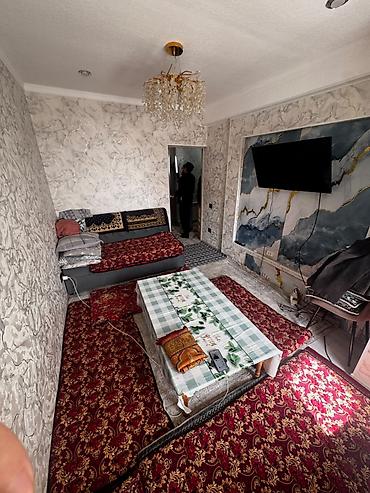 Продажа квартир: 1 комната, 40 м², Рынок Баят/Азиз Элитка, 5 этаж, Свежий ремонт — 3