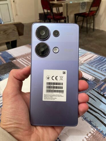 xiaomi redmi note 9 pro kabro: Redmi Note 13 Pro, 256 GB, rəng - Bənövşəyi, Barmaq izi