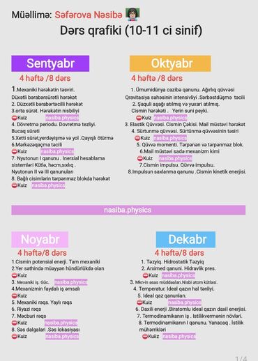 Тарелки: Физика 10 класс