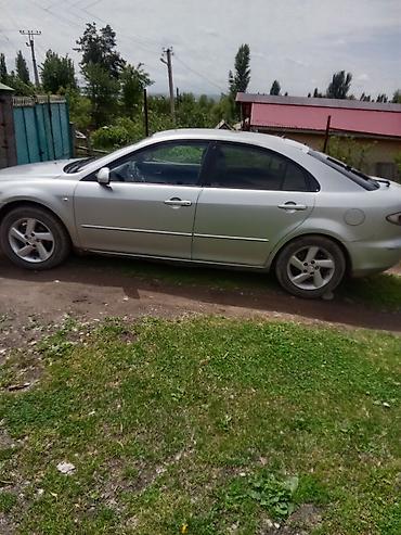 кел кел: Mazda 6: 2003 г., 2 л, Кол менен иштөөчү, Дизель, Седан — 2