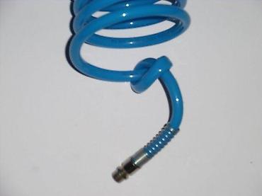 Ostali pneumatski alati: Spiralno pneumatsko crevo – plavo - Tip: spiralno/uvijeno crevo za — 6