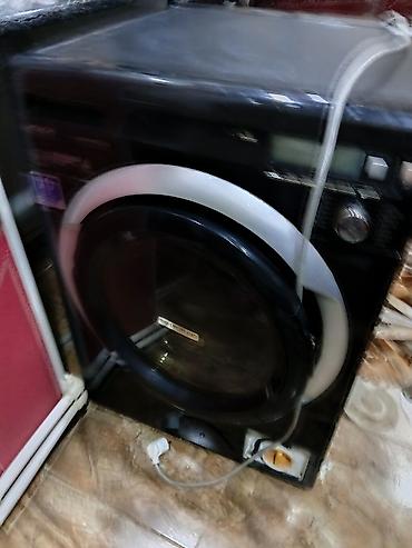 paltar qurudan masin satilir: Paltaryuyan maşın 8 kq, İşlənmiş, Avtomat, Qurutma var, Kredit yoxdur, Ünvandan götürmə — 3