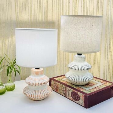 Rasveta: Stona lampa, bоја - Bela, Novo — 4