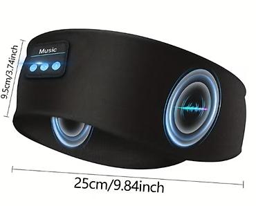 Qulaqcıqlar: Bluetooth musiqili yuxu bandanası/başlıq qulaqlıq - Simsiz bağlantı — 2