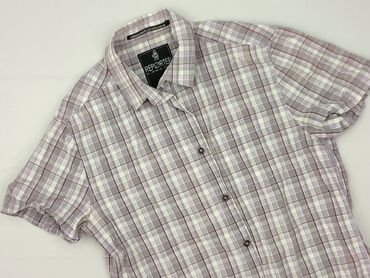 śmieszne koszulki strażackie: Shirt for men, M (EU 38), Reporter, condition - Perfect