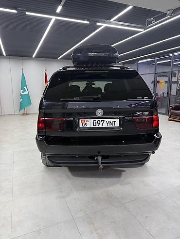 BMW: BMW X5: 2004 г., 3 л, Автомат, Дизель, Внедорожник — 5