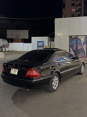 mercedes benz s class 2003: Mercedes-Benz S-Class: 2003 г., 5 л, Автомат, Бензин, Седан — 6