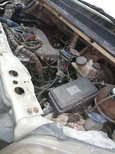 голова фура: Двигатель и подкапотные узлы для Ford Transit (поколение с передней — 3