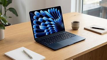 Apple MacBook Air 13 (Midnight) – güclü və yüngül ultrabuk!!! Tecili