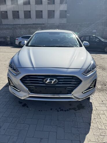 хундай ионик: Hyundai Sonata: 2018 г., 2 л, Автомат, Газ, Седан