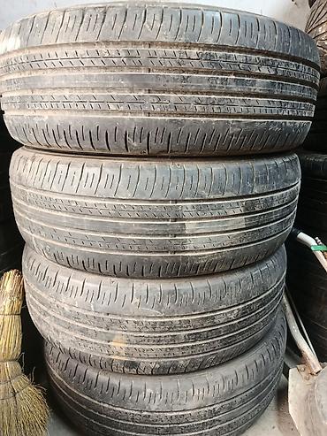 infinity fx35: Шины 225 / 60 / R 18, Лето, Б/у, Комплект, Легковые, Япония, Dunlop — 1