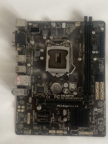 оперативка ddr3: Энелик плата, Gigabyte, LGA1150, Micro-ATX, ПК үчүн