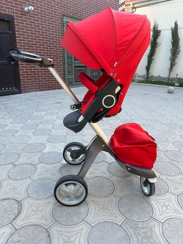Gəzinti arabaları: Stokke kalyaska 200 azn tek lulkadi yaxsi veziyyetdedi prablemi yoxdu