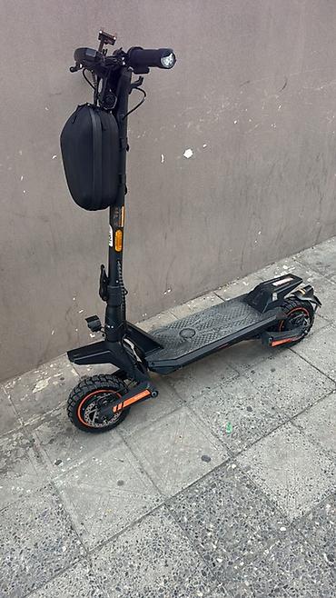 disk satisi: Elektrikli skuter – şəhər və kənar yollar üçün gücləndirilmiş model - — 1