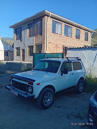 385 55: ВАЗ (ЛАДА) 4x4 Нива: 2006 г., 1.7 л, Механика, Бензин, Внедорожник — 3