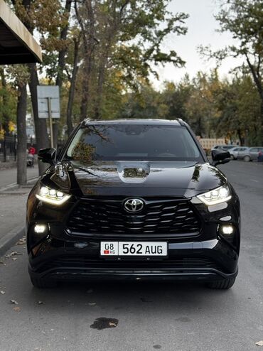 Toyota: Toyota Highlander: 2025 г., 2 л, Автомат, Бензин, Кроссовер