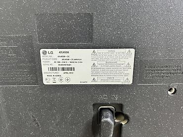 lg 32: Телевизор LG 42LK530 — 42" (107 см), ЖК. Характеристики: - Диагональ — 3