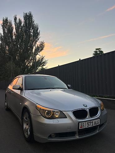 bmw e60 авто: BMW 5 series: 2003 г., 3 л, Автомат, Бензин, Седан — 1