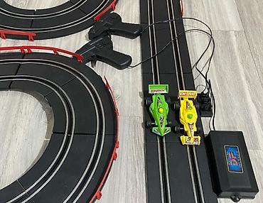 Игрушки: Игрушечный автотрек с гоночными машинами. "Новые рекорды" - идеальный — 2