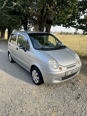 Daewoo Matiz: 2012 г., Механика