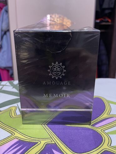 narciso rodriguez qiymeti ideal: AMOUAGE MEMOIR 100 ml qadinlar ucun etir satiram,teze