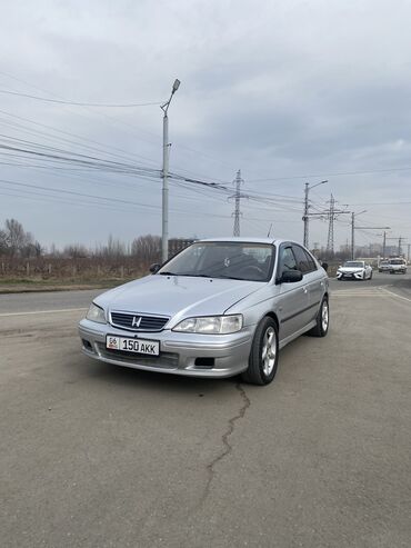 серый daewoo: Honda Accord: 1999 г., 2 л, Автомат, Бензин