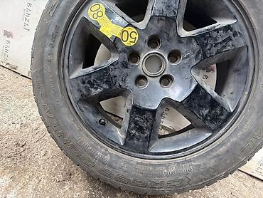 performance: Колесо летнее Continental Cross UHP на литом диске. Штрих код 48204 — 5