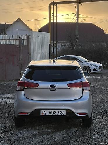 Kia: Kia Rio: 2017 г., 1.4 л, Автомат, Бензин, Хэтчбэк — 3