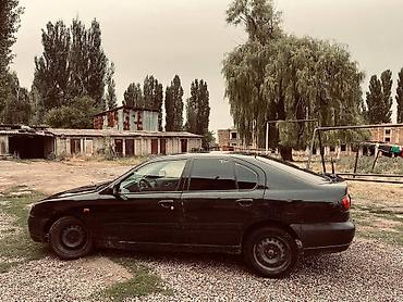 Унаа сатуу: Nissan Primera: 2001 г., 1.8 л, Кол менен иштөөчү, Бензин, Седан — 1