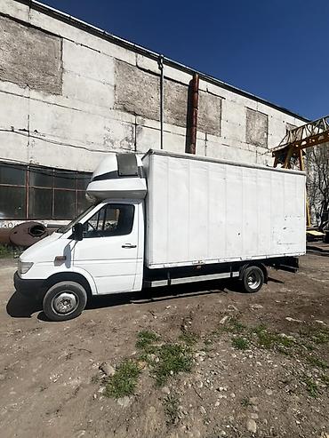 спринтер грузо пасажр: Продаётся грузовой фургон Mercedes-Benz Sprinter (кабина с высоким — 4