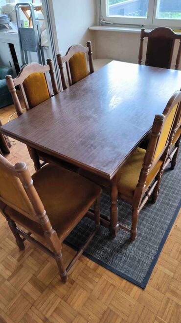 uradi sam klub stolovi: Wood, Up to 2 seats, Used