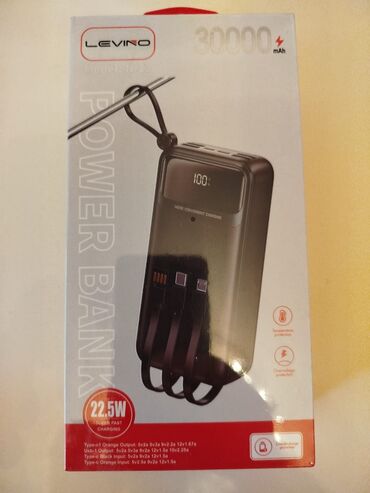 en ucuz notebooklar: Powerbank 30000 mAh, Yeni