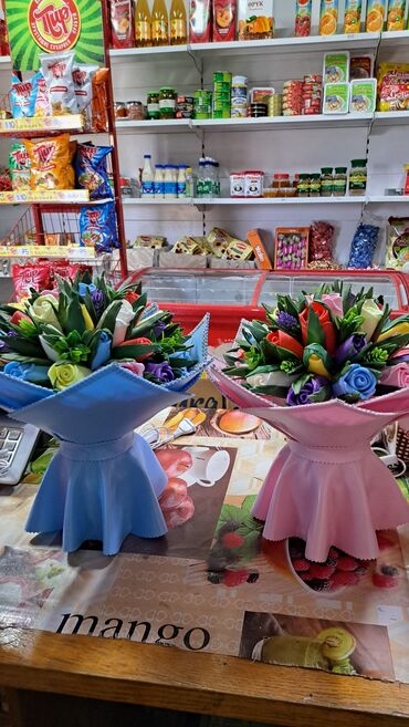 Другие услуги в сфере красоты и здоровья: Букет светильник — 9